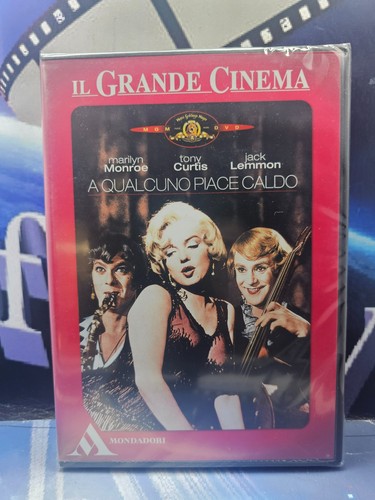 Qualcuno piace caldo dvd - a,