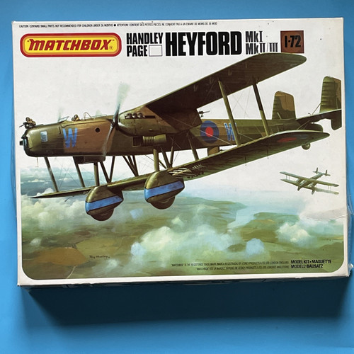 Matchbox 605 72 handley - matchbox, pk-605-1:72-handley