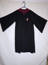 Costume Universal Studios uomo donna Harry Potter Grifondoro vestaglia XXS nero