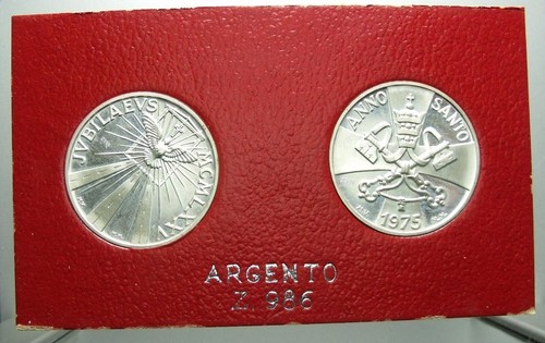 Medaglie anno santo 1975 - anno,