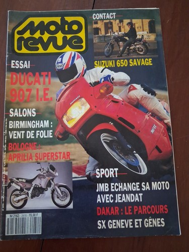 Moto rivista 1990 2970 ducati - moto,