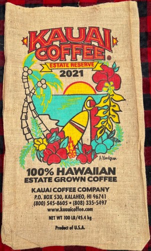 2021 kauai coffee - kauai,