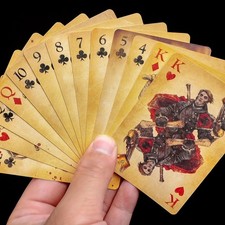 Carte da gioco antiche europee