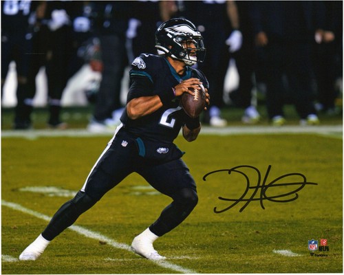 Maglia nera jalen hurts - maglia,