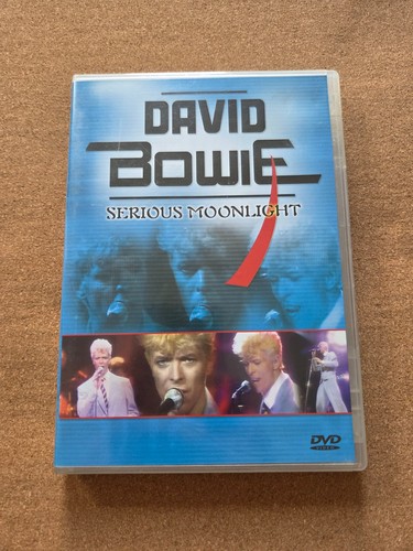 David bowie serious moonlight - david, bowie:serious