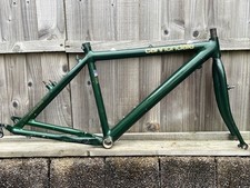 Retro 1990 Cannondale SM500 Serie 3.0 Alluminio Piccolo 16" Costruito a Mano USA Mtb Telaio