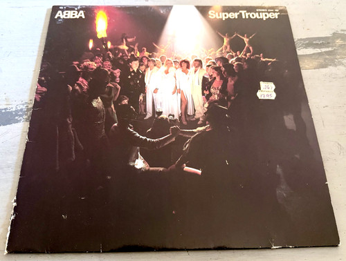 Super trouper abba - super, (1980)
