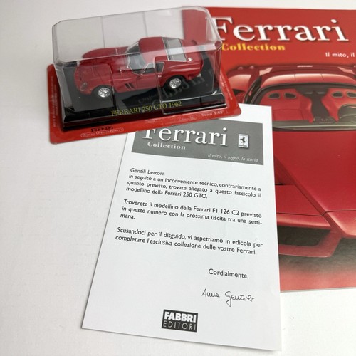 Ferrari collection fabbri - collection,