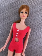 Barbie Vintage Tnt Twist’n Turn Stacey 1968