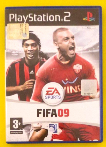 Fifa gioco videogioco - fifa, 09