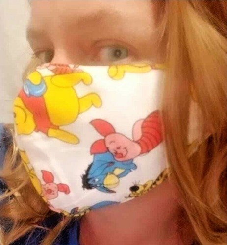 Maschera copri viso - maschera,