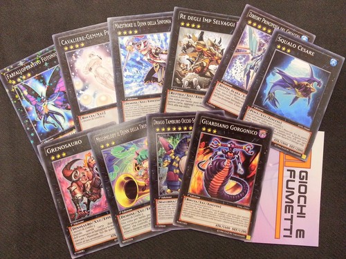 Lotto carte xyz italiano - 10,