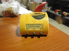 RIPRODUZIONE MINIATURA RADIO D'EPOCA DUCATI RR3404 1940 DA COLLEZIONE