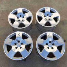 4B3601025P DISCHI RUOTA CERCHI IN LEGA MISURA 17 AUDI A6 4B 2002