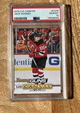 2019-20 Upper Deck JACK HUGHES