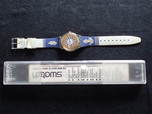 Swatch gent 140 1995 blue - gent, gk