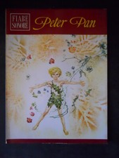 PETER PAN VOLUME 1 COLLANA FIABA SONORA ED. FABBRI – NO DISCO [MV11]