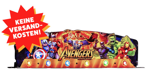 Stern pinball flipper avengers - pinball,