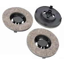 Spazzola Lucidatrice Disco Feltro Universale Hoover 3 pezzi Pavimento Parquet