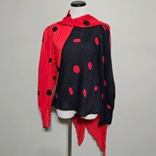 Camicetta sciarpa collo jeans