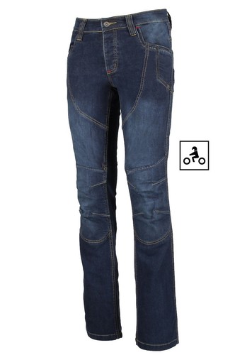 Pantaloni jeans omologato moto - pantaloni,