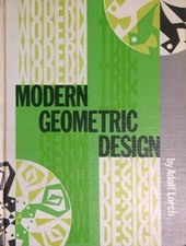 MODERN GEOMETRIC DESIGN  LORCH ADOLF STERLING 1971