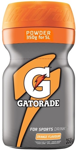 Gatorade polvere arancia 350g - arancia,