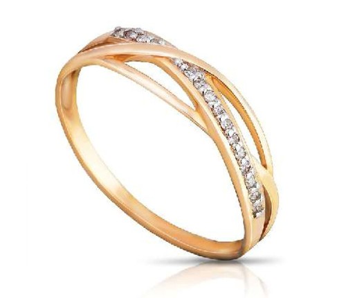 14ct oro fede nuziale - 14ct,
