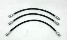 KIT 3 TUBI FRENI ANTERIORE E POSTERIORE FIAT TOPOLINO 1° Serie A B C fino 1951