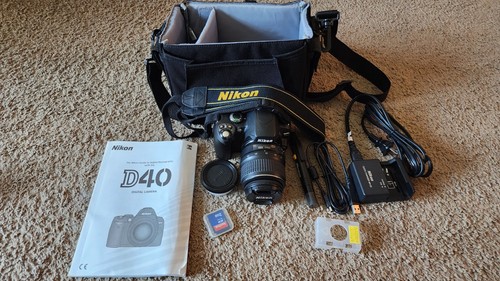 Nikon d40 fotocamera dslr - d40, kit