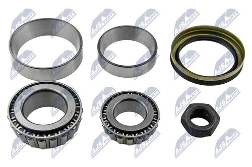 Kit cuscinetto ruota assale - cuscinetto,