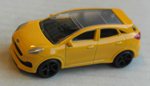 Majorette ford puma giallo - puma, st