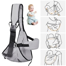 Marsupio Neonato Regolabile