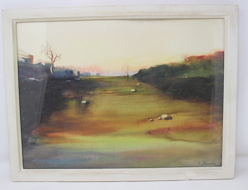 Tableau elio brombo paysage - tableau,