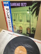 Bellissimo LP Giappone con Obi