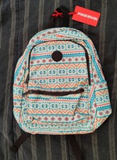 Zaino Montana West stampa blu