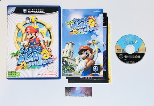 Super mario sunshine - mario,