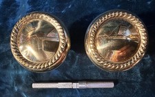 Due (2) manopole Baldwin