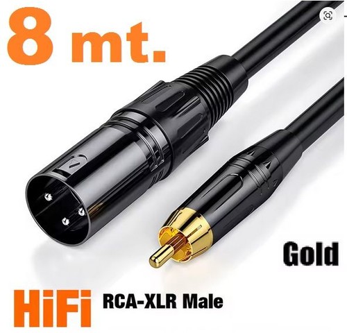Cavo xlr rca - cavo, cannon