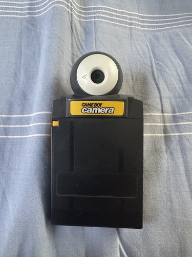 Game boy camera yellow - boy,