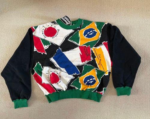 Felpa vintage united colors - vintage, of