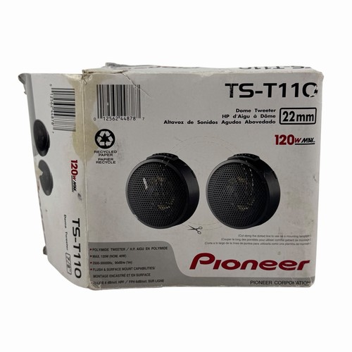 Pioneer t110 pollici - 7/8,