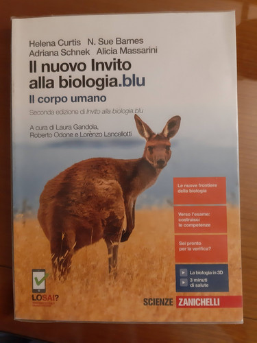 Invito alla biologia - .blu, .il