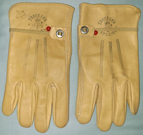 Guanti pelle vintage - guanti,