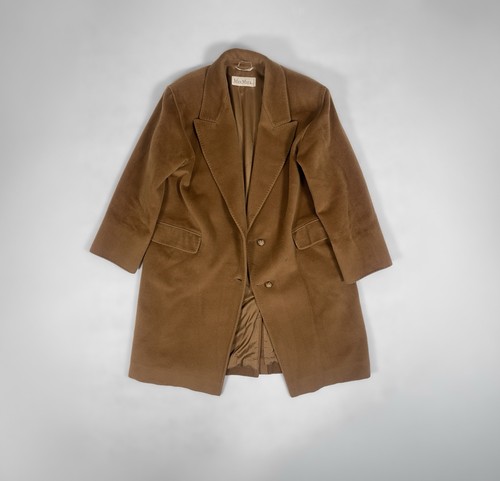 Cappotto cammello max mara - cappotto,