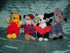 Peluche piccolo berretto Sooty