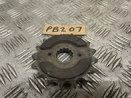 Pignone anteriore denti - 17,