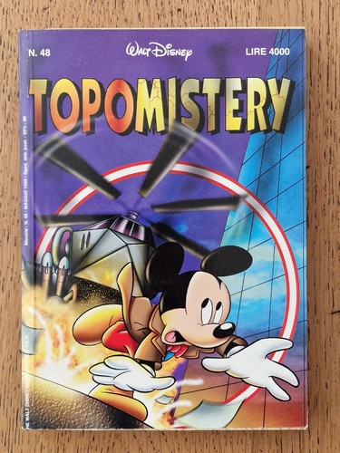 Walt disney topomistery 48 - walt,