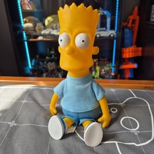 Bart Simpson 1990 Mattel Soft