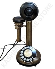 Antique Brass Candlestick